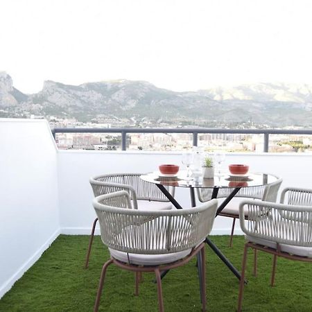 Residencial Alcoy Atico 44アパートメント エクステリア 写真